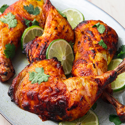 "Tandoori chicken Half (Chillies Restaurant) - Click here to View more details about this Product